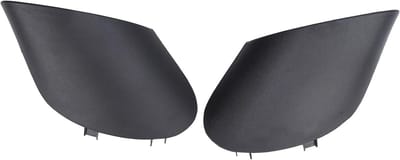 Buitenspiegel Covers - Zijspiegel Arm - Auto Bescherming - Directe Vervanging - 1 Paar - Zwart
