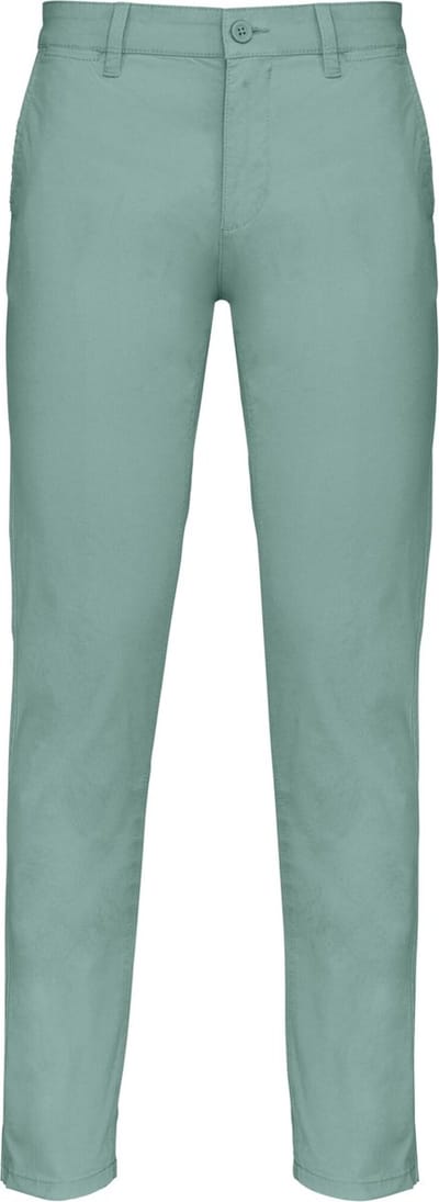 Kariban Herenchinobroek K740 - Sage - 46 NL (40 FR)