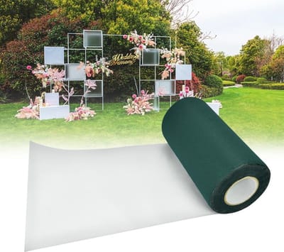 Kunstgras Lijmtape 15 x 10 m voor het Bevestigen van Kunstgras in Tuin en Buitenruimte, Ideaal voor Gazons en Terrassen