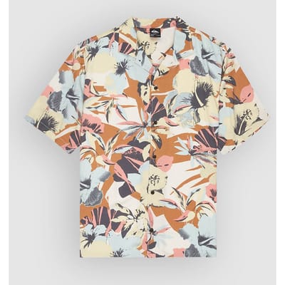 Quiksilver Safe Paradise Shirt groen