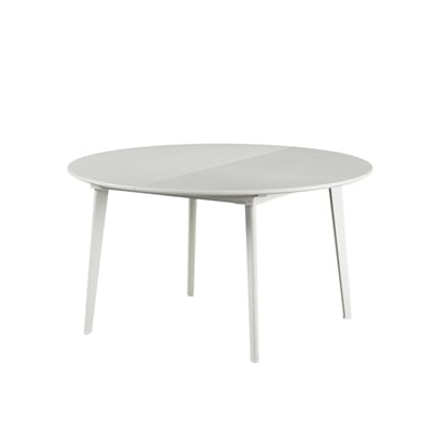 Emu Plus4 uitschuifbare tafel rond - wit