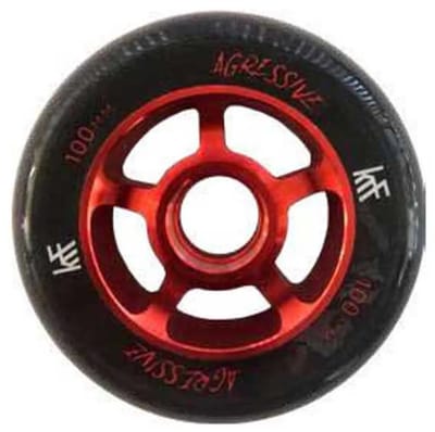 Krf Agr Alu Ego 100 Mm Schaatswielen Rood