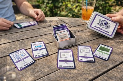 Metrie(k)wartet - Educatief kwartet spel over het metriek stelsel