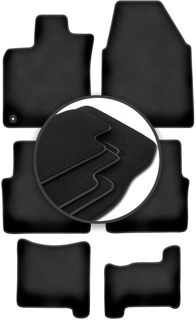 Premium automatten voor: Nissan Qashqai +2 crossover (2007-2013)