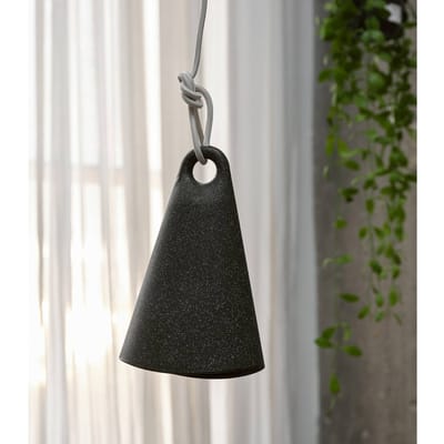 OSRAM Decor Bell Hanglamp E27 Zwart, Hanglamp, Metaal, PCR, gemaakt van gerecycled materiaal