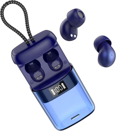 Slaap Oordopjes - Mini Koptelefoon - Slaap Monitoring - App Gestuurd - 6 Inch