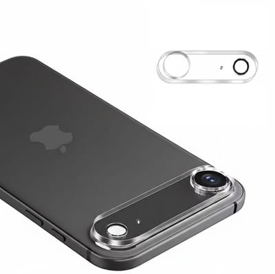 Casemania Camera Lens Shield Geschikt voor Apple iPhone 17 Air - Gehard Glas Camera Lens Protector - Camera Bescherming