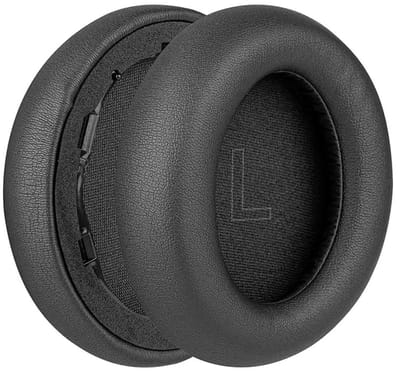 Dailygoods- Oorkussens voor Anker Life Q30/Q35 - Eiwitleer - Hoofdtelefoon - Comfortabel - Duurzaam - Versterkte stiksels