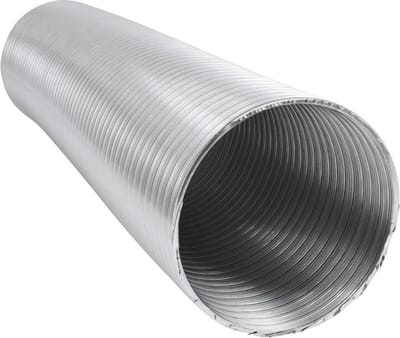 Flexibele Aluminium Ventilatiebuis Ø 112 mm - Lengte 5 Meter - Luchtslang voor Afzuiging