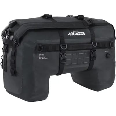 Oxford Duffel Bag - Rolltas - 50 Liter inhoud - Schoudertas - Zadeltas - 100% waterdicht - ideaal voor vakantie of transport