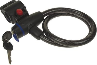 Perel Kabelslot 65 X 1,2 Cm Staal Zwart