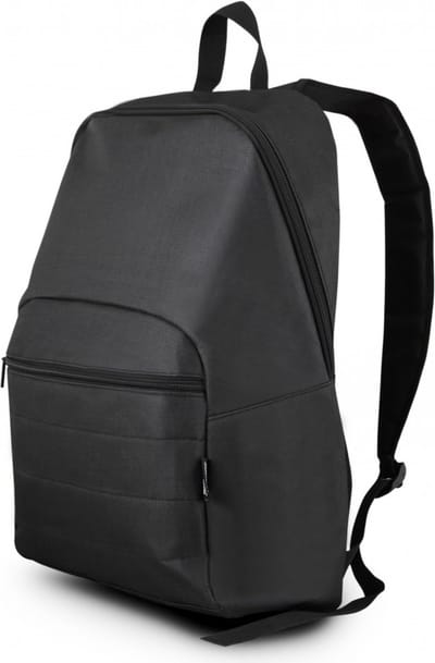 Laptop Backpack - Urban factory - BLS14UF - 14" - 14 inch - Zwart - Black - Laptop Rugzak - Rugtas