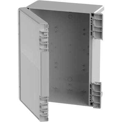 Bopla B 273616 ABS-7035 Bocube 96037675 Industriële behuizing 284 x 364 x 160 ABS Grijs-wit (RAL 7035) 1 stuk(s)