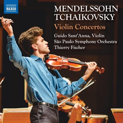 Guido Sant'anna, Sao Paulo Symphony Orchestra, Thierry Fischer - Violin Concertos (CD)