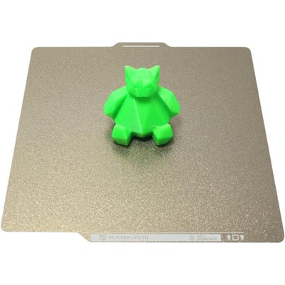 PEI-bouwplaat 3D-printbed Dubbelzijdig getextureerd PEI-oppervlak Magnetisch verenstaal Flexibel 0