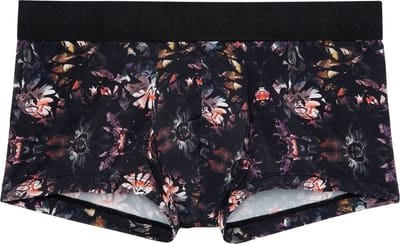 HOM Sebastian Trunk Black-Print
