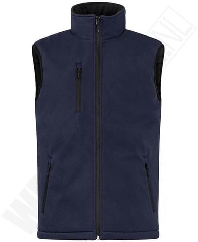 Clique Padded Softshell Vest 020958 - Donkergrijs - XL