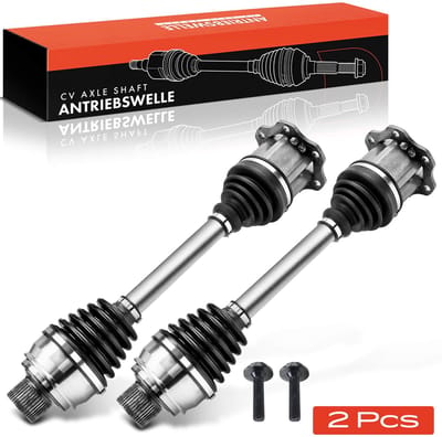 Frankberg 2x aandrijfas vooras voor Audi