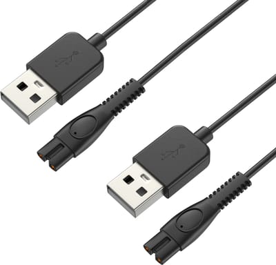 5V-kabel voor Philips-scheerapparaat QP1924 QP2724 QP2734 QP2824 QP2834 [Set van 2] Phonillico®