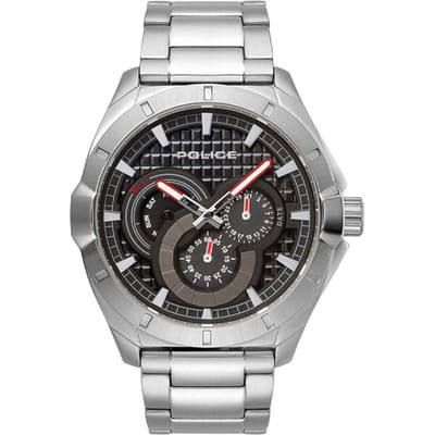 Police Horloge PL.15388JS/02M Navy Seal Heren 47mm 10 ATM