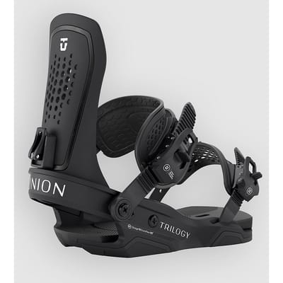 UNION Trilogy 2027 Snowboard Bindingen zwart