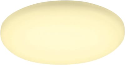 LED paneel 7,5cm inbouw rond 6W 3000K IP65 dimbaar