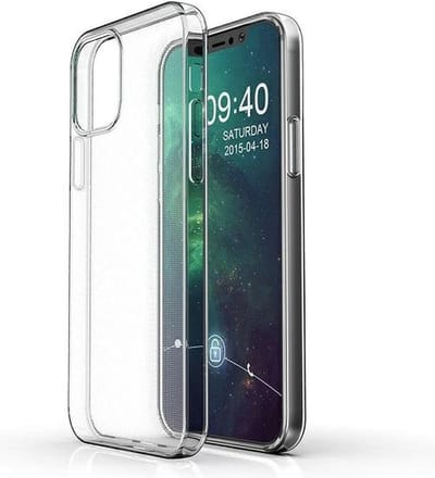 Beline - Telefoonhoesje - Transparant - Ultra-dunne Constructie - Krasbestendig