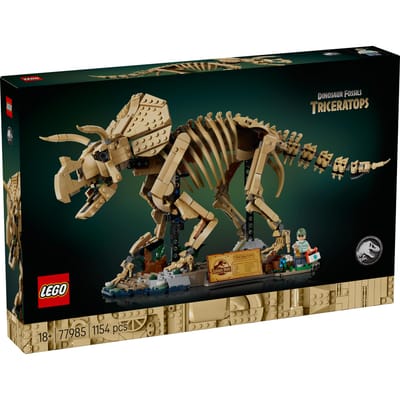 LEGO Marvel Super Heroes LEGO® MARVEL SUPER HEROES 77985 Jurassic World dinosaurusfossielen: Triceratops