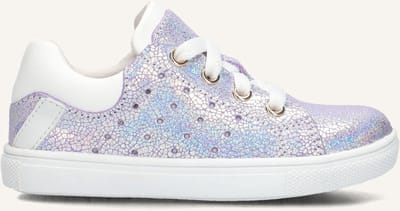 Ton & Ton Meisjes Sneakers Tara - Leren Lage sneakers - Multi - Maat 20