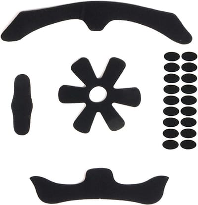 Schuim Padding Kit 22 STKS Hoofdbescherming Liner Inner Beschermende Pads Fiets Vervanging Pad Kussen Mat Set voor Scooter Skateboard Bike Motorfiets Fietsen Sport Helmen
