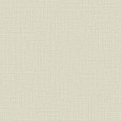 Zambaiti Vinylbehang Z70709 - Marrakesh - Textiel Wit - 53cm x 10.05m