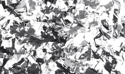 Showtec Showtec Rechthoekige zilverkleurige confetti (vuurbestendig), 1 kg Home entertainment - Accessoires