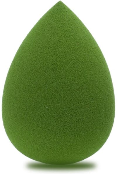 make-up spons - Beauty sponge - Groen - voor make up (2 stuks) - Cosmetische Puff - Creme - Poeder - Foundation Blending