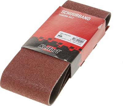 Kelfort SCHUURBAND 100X610MM P40 - 3 BANDEN HOUT, STAAL, VERF, LAK EN PLAMUUR