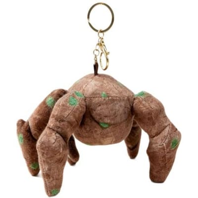 Mini Project Hail Mary Hanger Rocky Pluche Pop 10cm Knuffel Pop Rugzak Speelgoed Fans Verjaardagscadeau Verzamelen 12cm brown