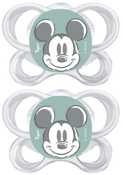 Tigex | SOFT MINI | fopspen | 2 stuks| Disney baby- Mickey | 18-36 maanden