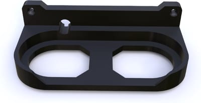 Houder voor Google Home / Nest Hub gen2 – Wall Mount – Zwart