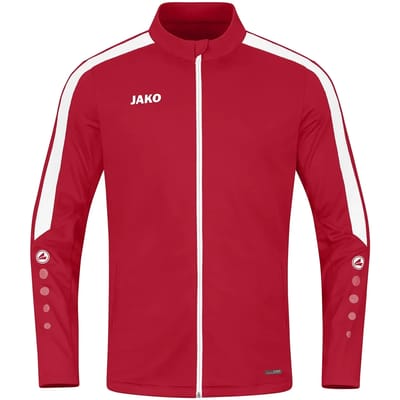 Jako Power Polyestervest Heren - Rood | Maat: 4XL