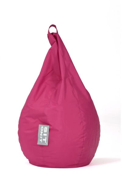 Sit On It Zitzak - Buiten Zitzak - Comfortabel en Duurzaam - Fuchsia - Slijtvast Polyester - Verstelbaar