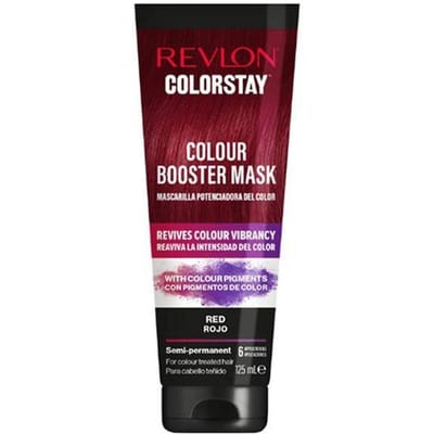 Colorstay Kleurversterkende Masker #rood 125 ml