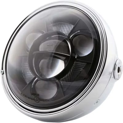 Motorfiets met geleid voorlicht Highsider Santa Fe type 11