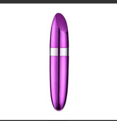 EasyToys Lipstick Vibrator - Eenvoudig te Bedienen - Spatwaterdicht - Vibrator - Sex Toys voor Vrouwen - Mini Vibrator - Roze