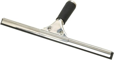 Professionele Glaswisser Set met RVS Handvat voor Streeploos Schoonmaken
