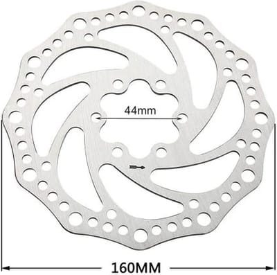 Fatbike Remschijf - Ouxi v8 / V20 / V20 Pro
