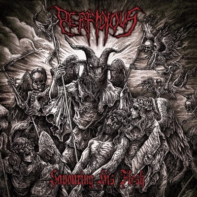 Perfidious - Savouring His Flesh (CD)