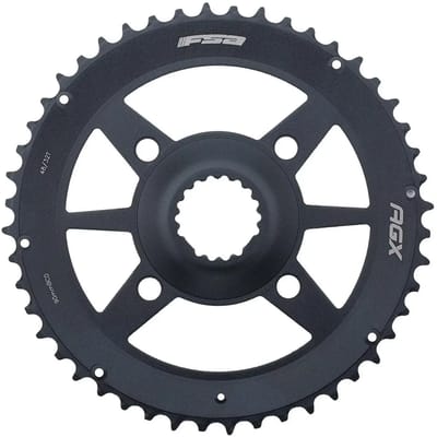 Fsa Agx Gossamer Pro Dm Kettingblad Zwart 48t