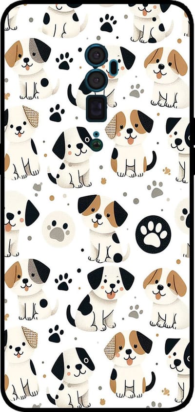 Smartphonica Telefoonhoesje Geschikt voor Oppo Reno 10X Zoom met honden opdruk - TPU backcover case dog design geschikt voor Oppo Reno 10x Zoom