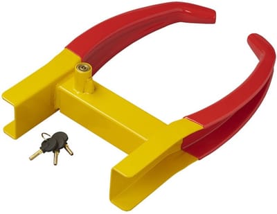 ProPlus XL wielklem - Maximale bandbreedte 325 mm - Inclusief 3 sleutels - Rood/Geel