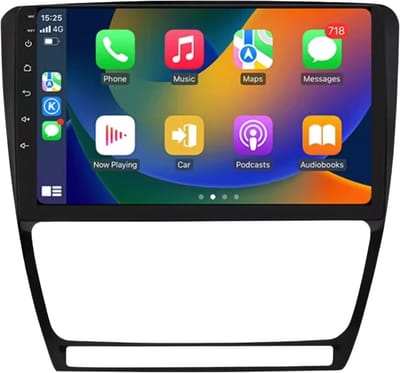 Autoradio met bluetooth - Carplay - Voor Skoda Octavia II (2008-2013) - Geschikt voor Apple en Android - Stereo - Navigatie - Navigatiesysteem auto - 2GB 32GB