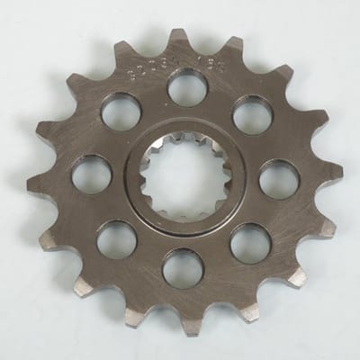 Pignon de sortie de boite Esjot pour Moto Kawasaki 636 Zx-6 R Ninja 2013 à 2017 16 dents pas 520 Neuf